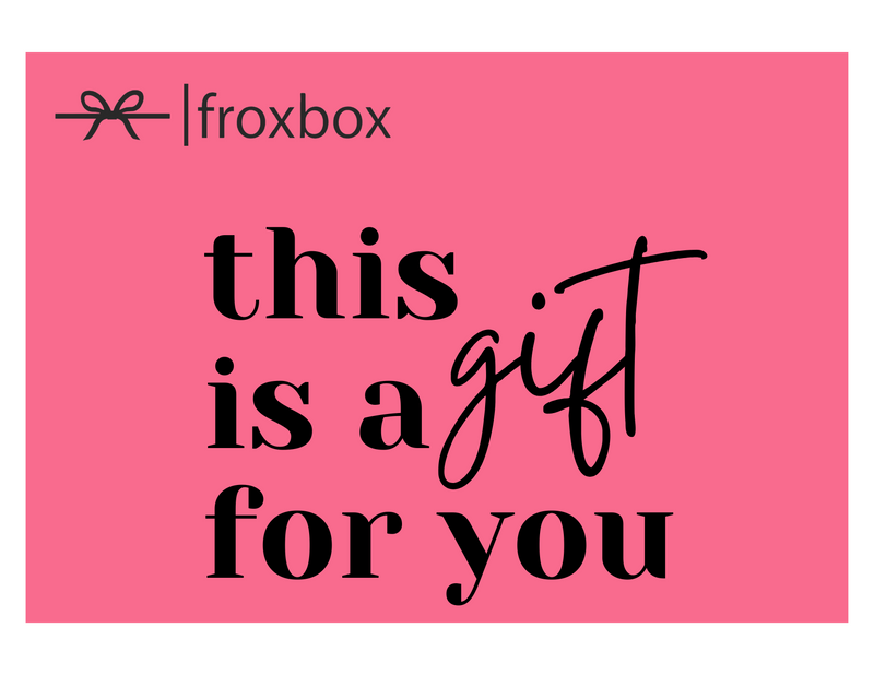 Froxbox Gift Card
