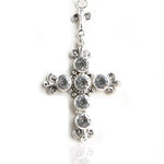 Audrey Necklace with Cross