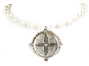 Iconic Pearl Choker with Grande Medallion