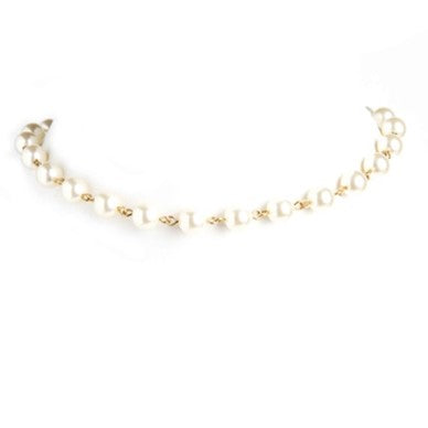 Iconic Pearl Choker (Beads Only)